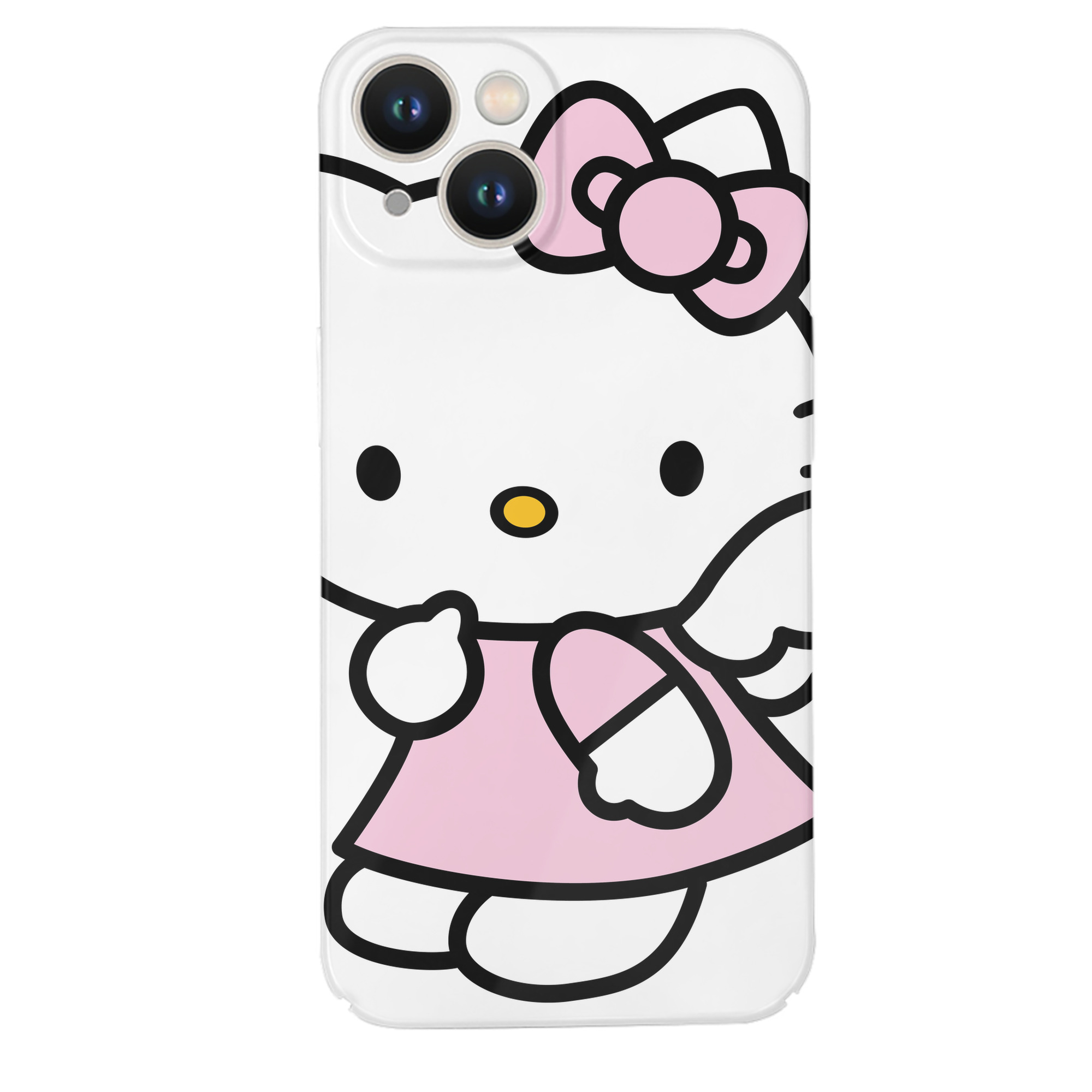 （画像用） Hello Kitty ハローキティ 【iPhone 14シリーズ対応】ハードケース